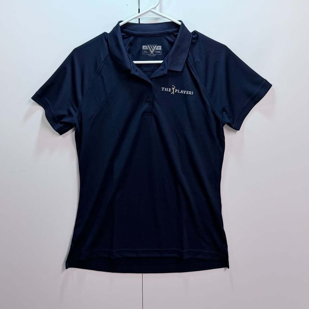 Levelwear The Players Championship Golf Polo Shirt Soze Medium Size